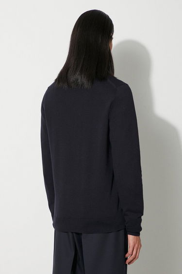 Sveter Fred Perry Fred Perry Lightweight V-Neck Sweater Navy | K9600.795, 2