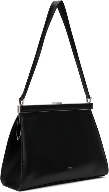 Kabelka Max Mara Biancaclasp Leather Frame Bag Čierna | 2524516212600, 1