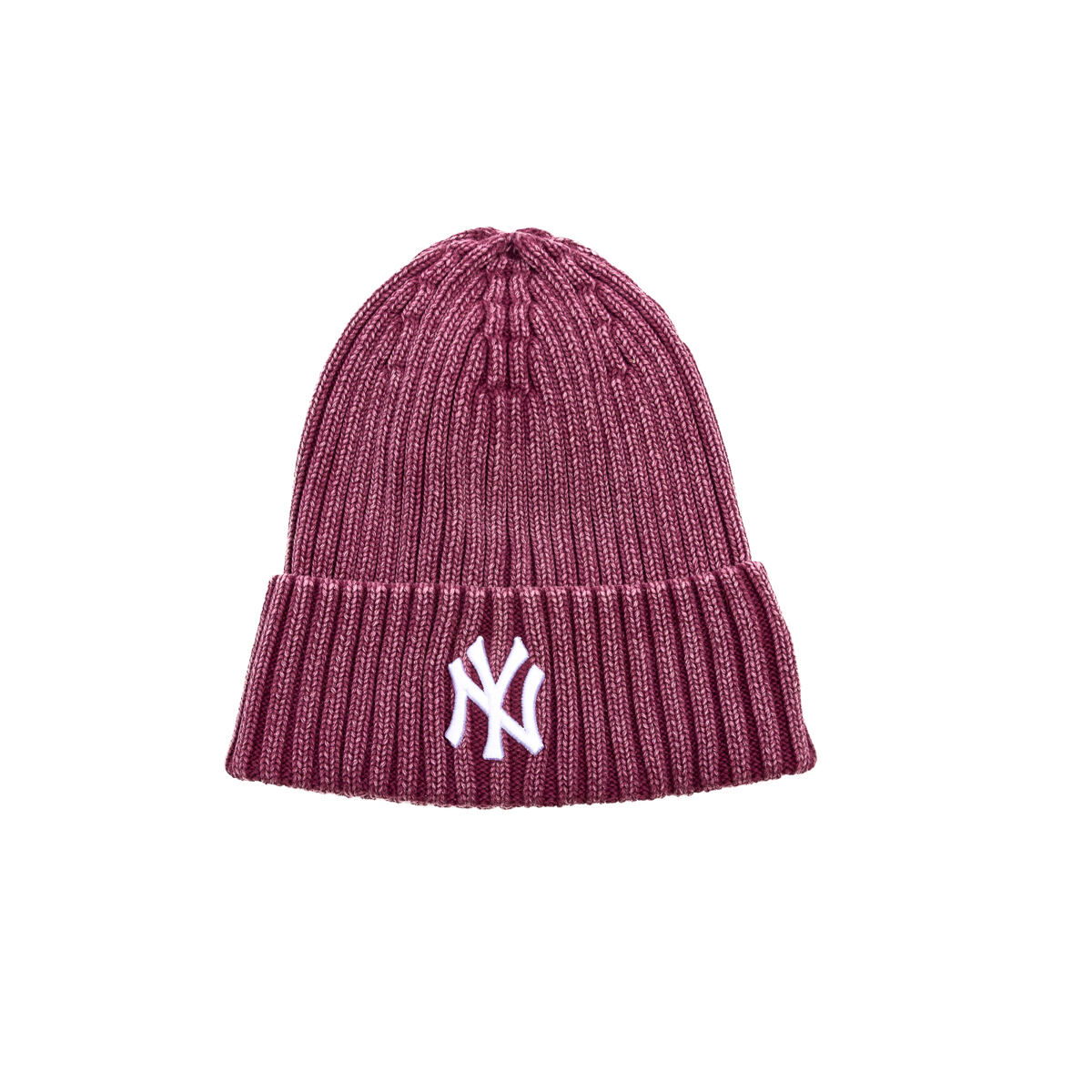 Kulicha New Era MLB Mini Logo Cuff Beanie NY Yankees Vínová | 60691187, 0