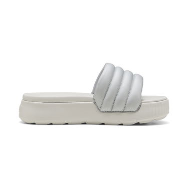 Tenisky a topánky Puma Karmen Puffy Aqua Metallics Slides Šedá | 400679_01, 4