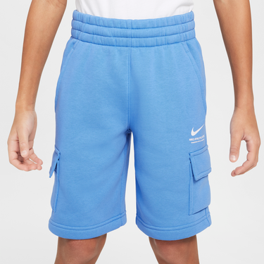 Šortky Nike Nike Sportswear Fleece Cargo Shorts Modrá | HV6971-489, 1