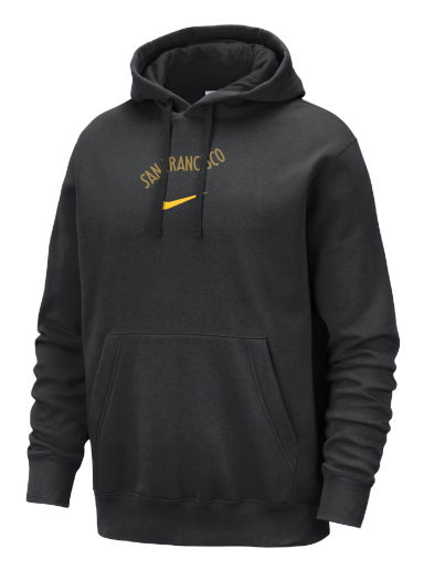 Mikina Nike NBA Golden State Warriors Club Fleece City Edition Čierna | FB4818-010