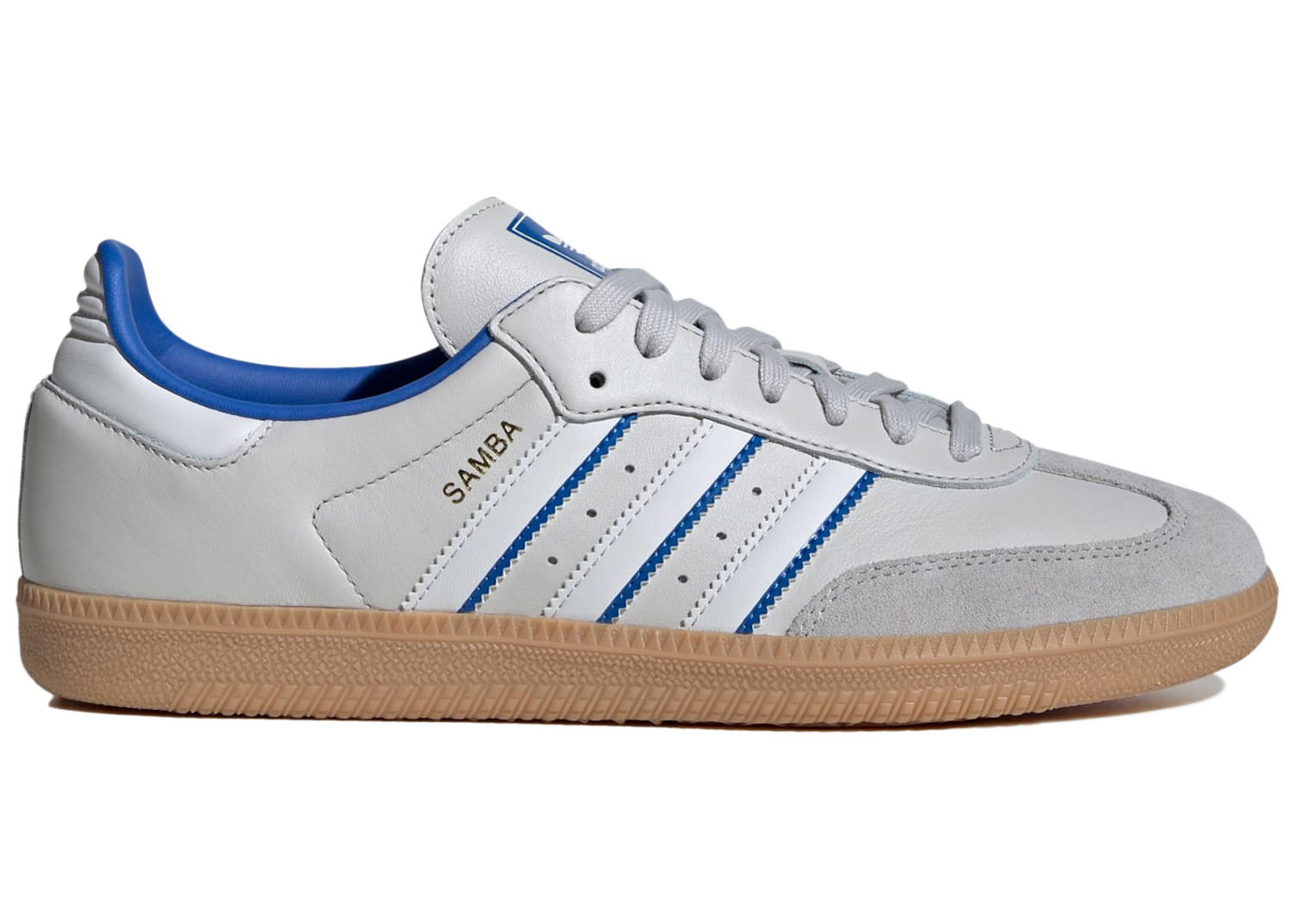 Tenisky a topánky adidas Originals Samba OG Grey One Blue Šedá | ID1478, 0