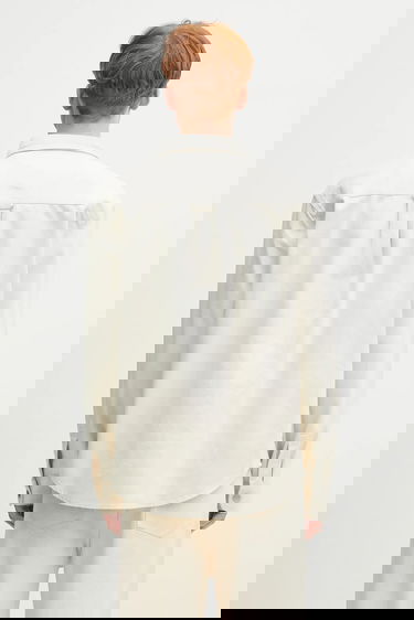 Bunda Carhartt WIP Transitional Crawford Shirt Jac Biela | I034524.05XX, 2