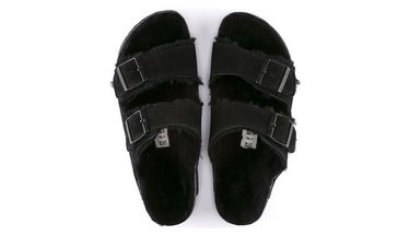 Tenisky a topánky Birkenstock Arizona Shearling Black Narrow Fit Čierna | 752663, 5