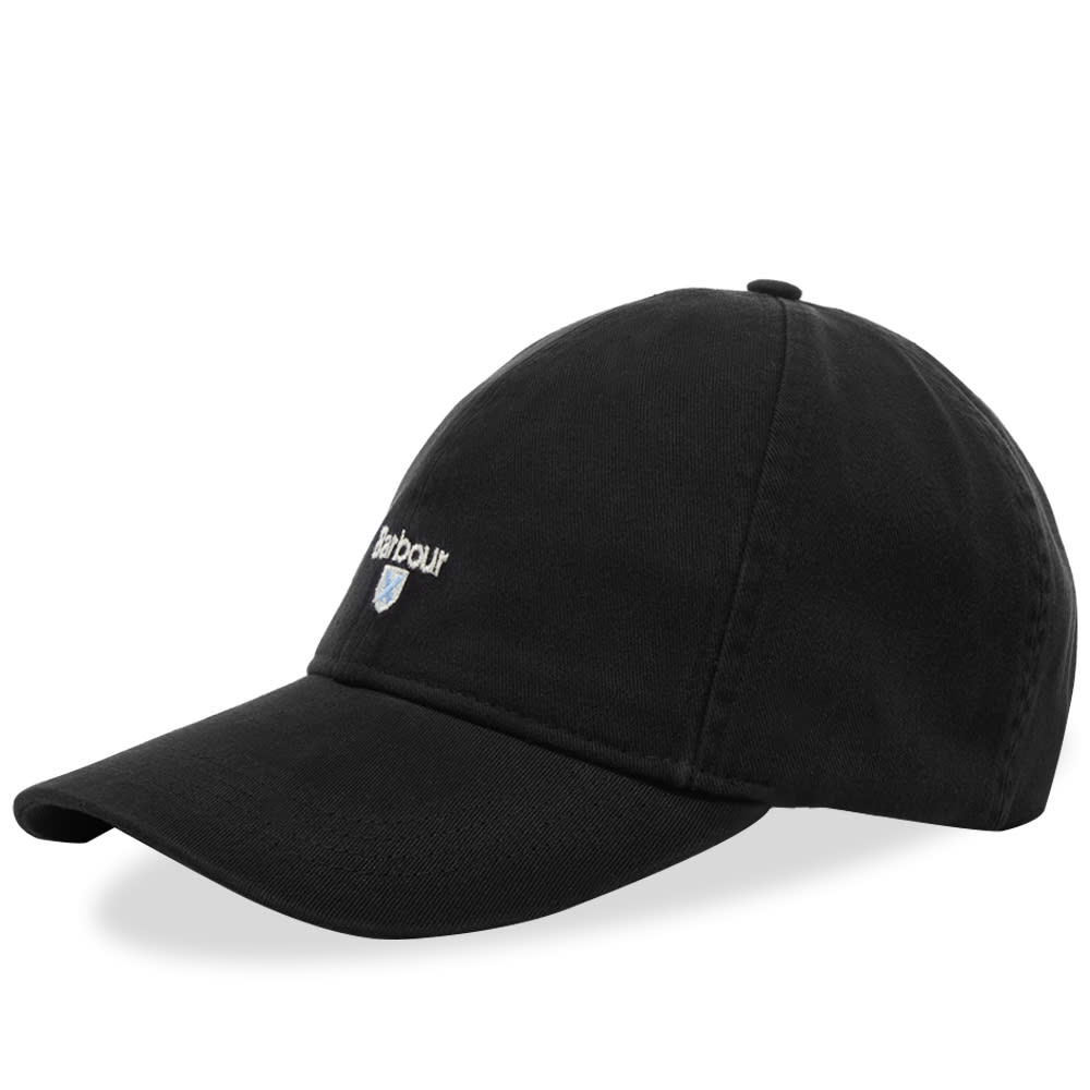 Klobúk Barbour Cascade Sports Cap Čierna | MHA0274BK11, 0