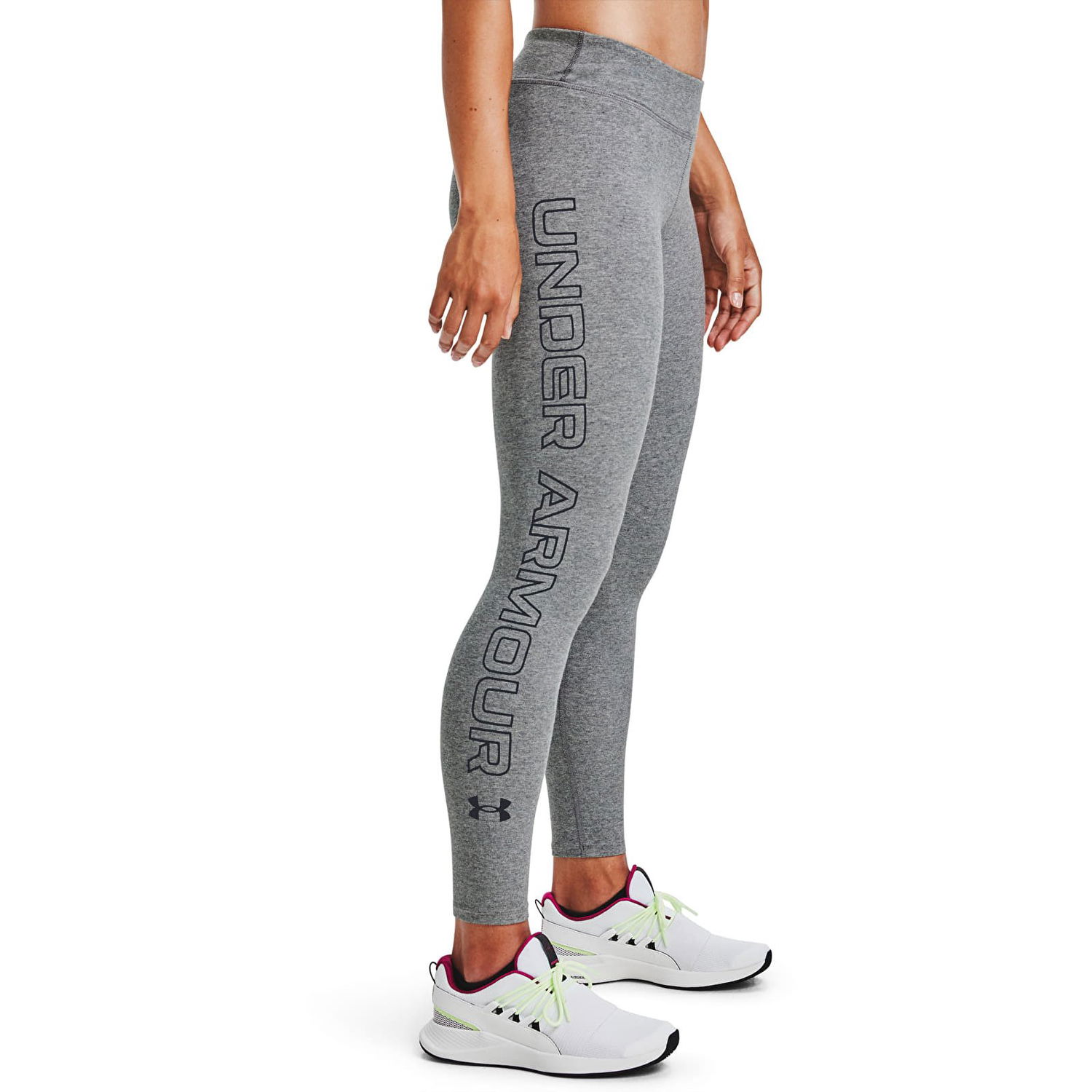 Legíny Under Armour Favorite Wordmark Šedá | 1356403-090, 1