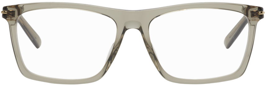 Slnečné okuliare Gucci Rectangular Glasses Hnedá | GG1445O-004, 0