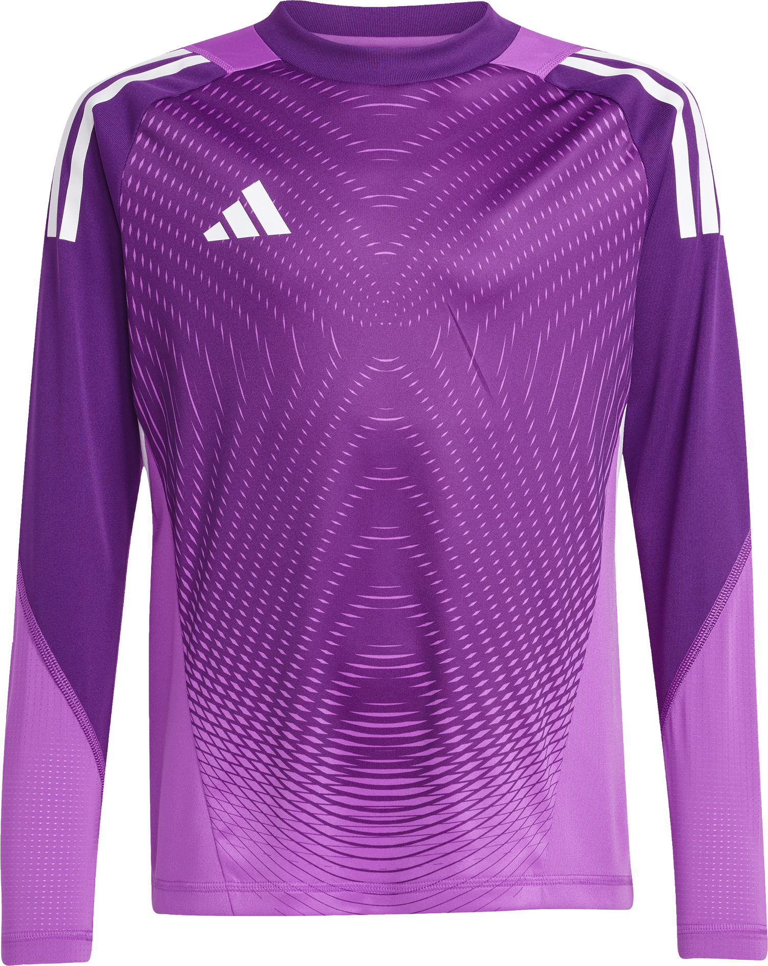 Dres adidas Originals Adidas T25 Long Sleeve Goalkeeper Jersey Fialová | ji9705, 0