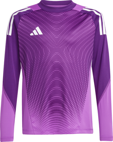 Dres adidas Originals Adidas T25 Long Sleeve Goalkeeper Jersey Fialová | ji9705, 0