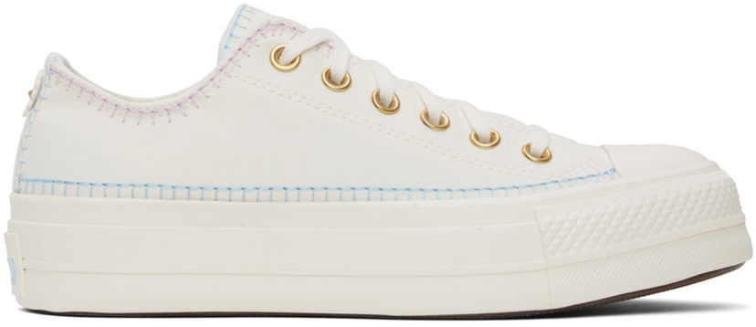 Tenisky a topánky Converse Chuck Taylor All Star Lift Biela | A08732C