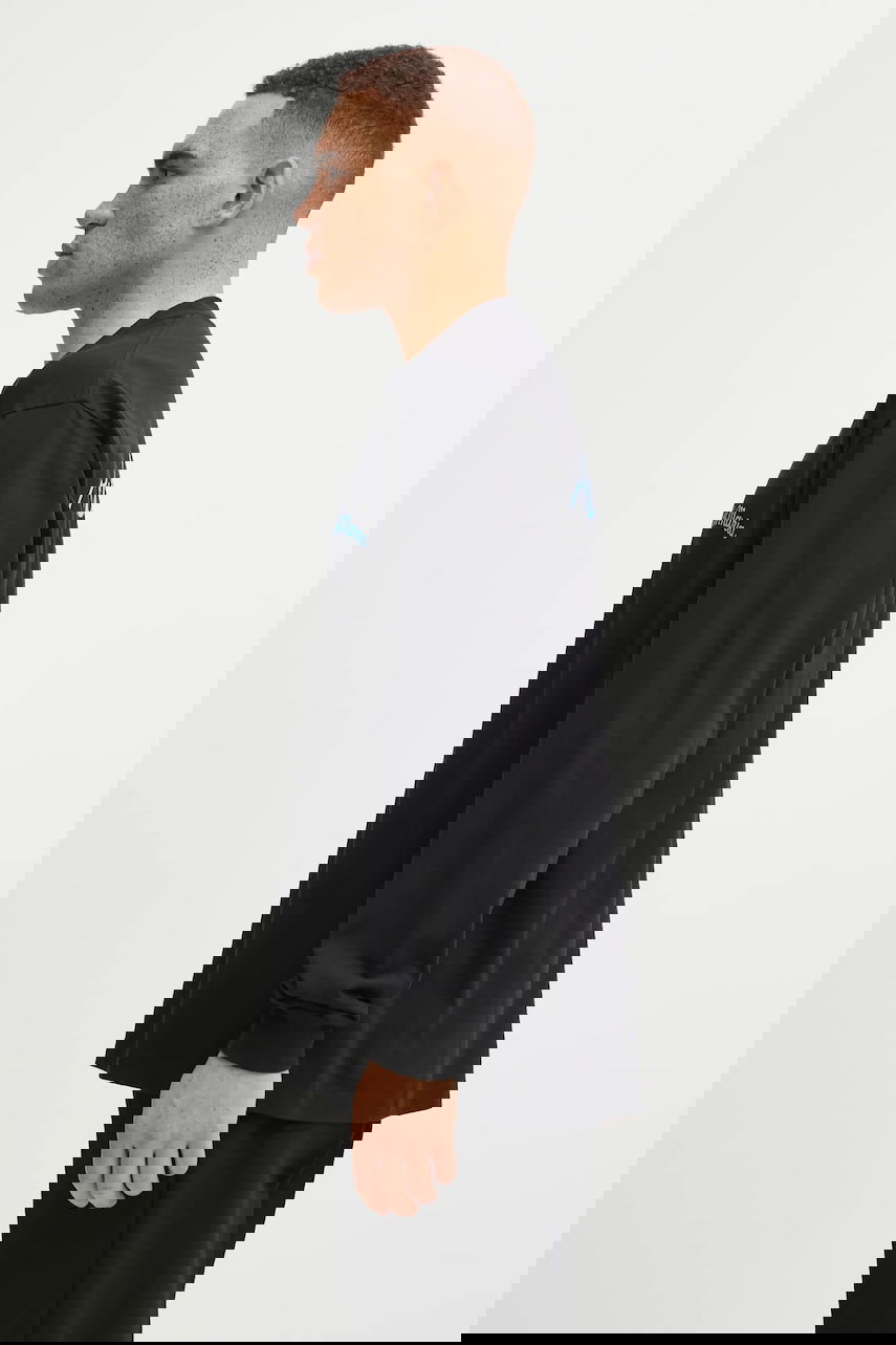 Tričko WACKO MARIA Wacko Maria Long-sleeved Printed T-shirt Čierna | 25FW.WMT.LT05, 1