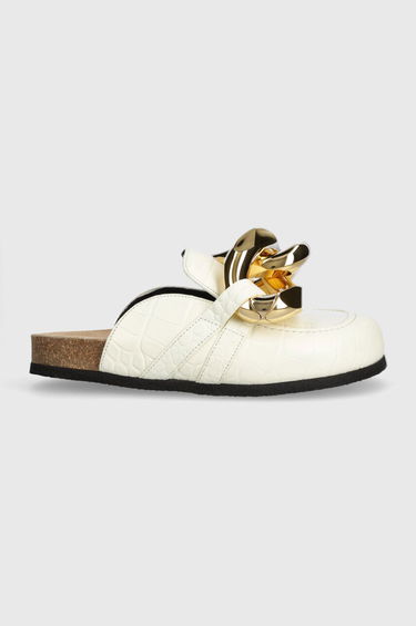 Tenisky a topánky JW Anderson Chain Loafer Mules Biela | ANW35004E.101, 0