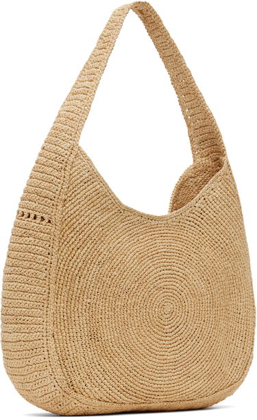 Kabelka Stella McCartney Stella McCartney Raffia Slouchy Logo Tote Béžová | 7B0165WP0375, 2