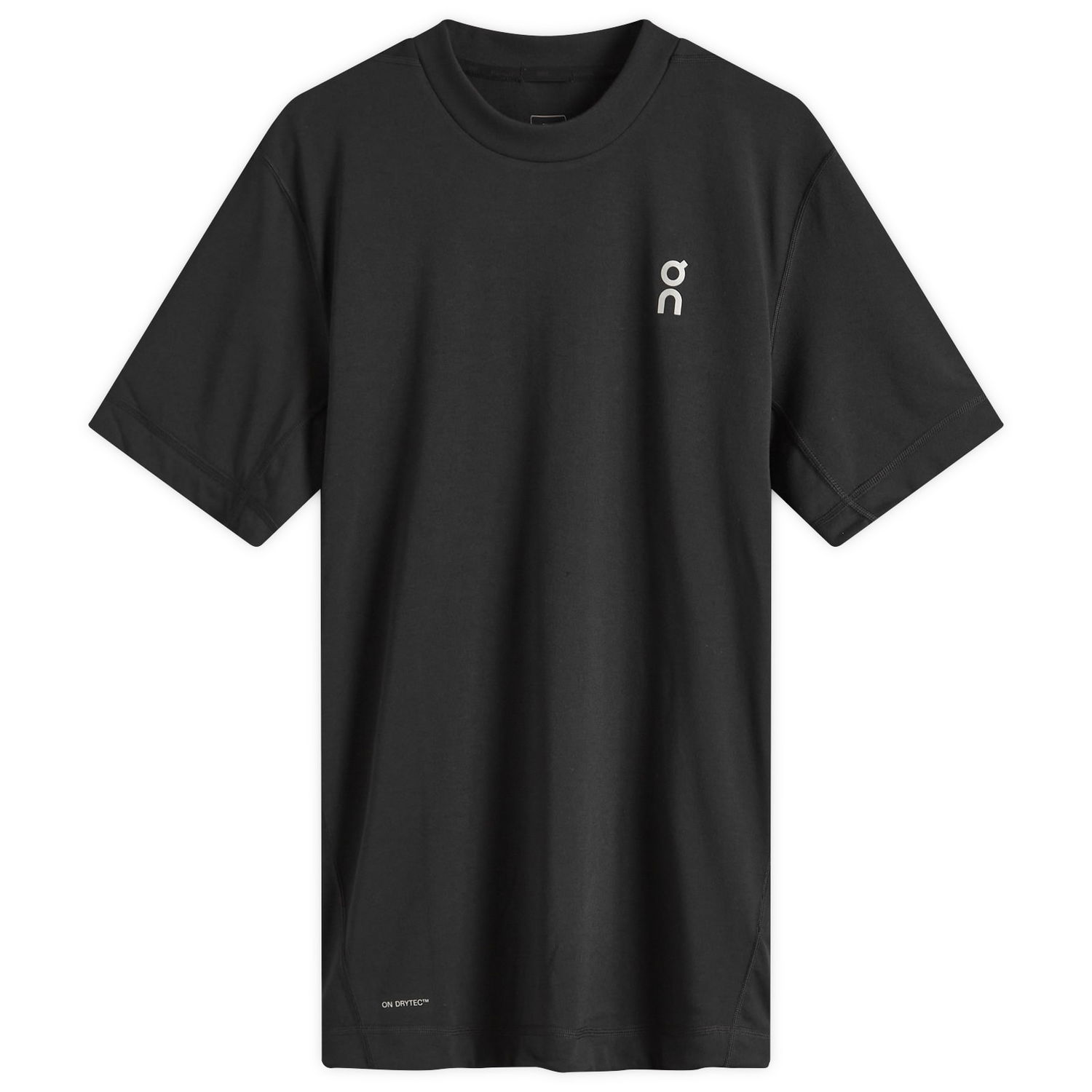 Tričko On Running Train T-Shirt, Size Large Čierna | 1MF11780553, 0