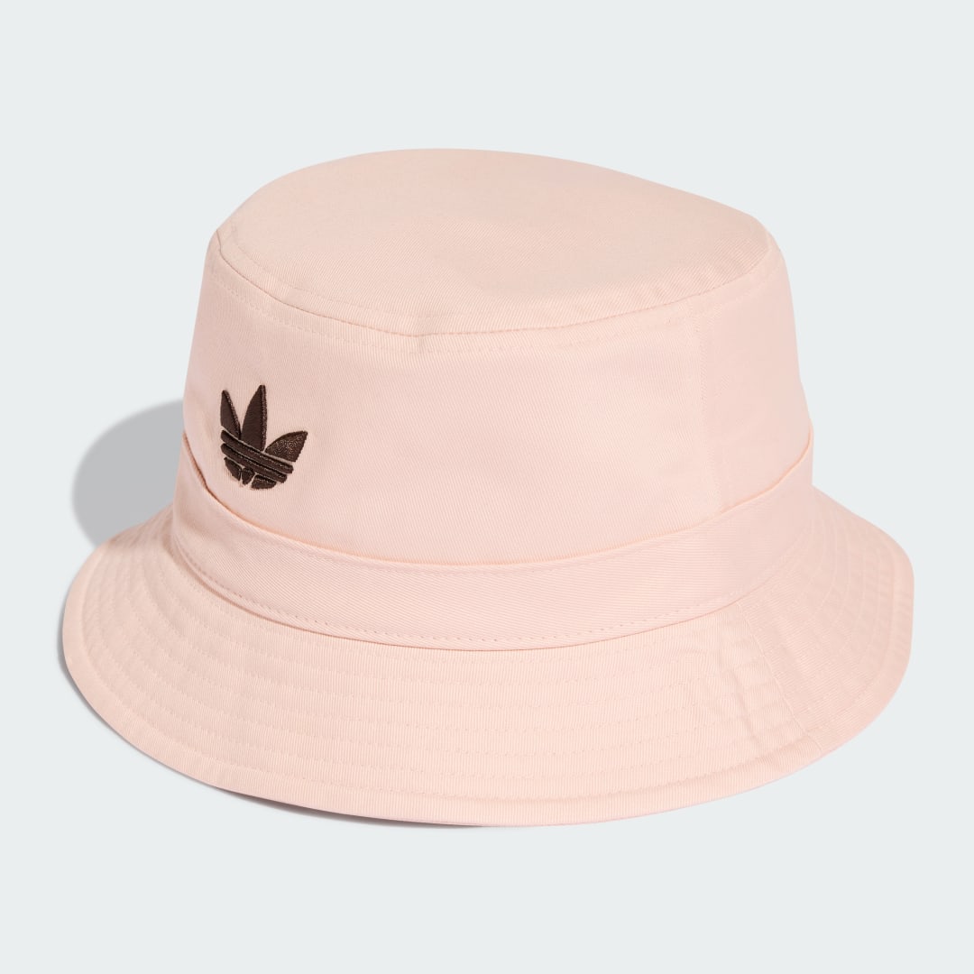 Klobúk adidas Performance Adicolor Trefoil Bucket Hat Ružová | KC8052, 0