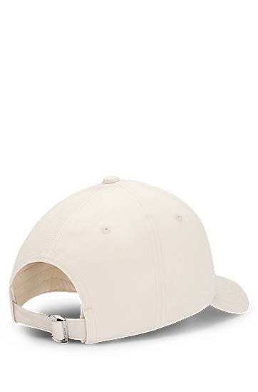 Šiltovka BOSS BOSS Cotton-twill Cap with Embroidered Logo Biela | 50519889, 1