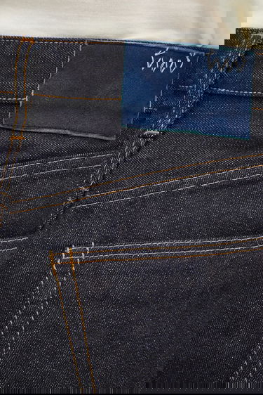 Džínsy visvim Visvim Social Sculpture High-Waisted Jeans Modrá | 325105005001, 3