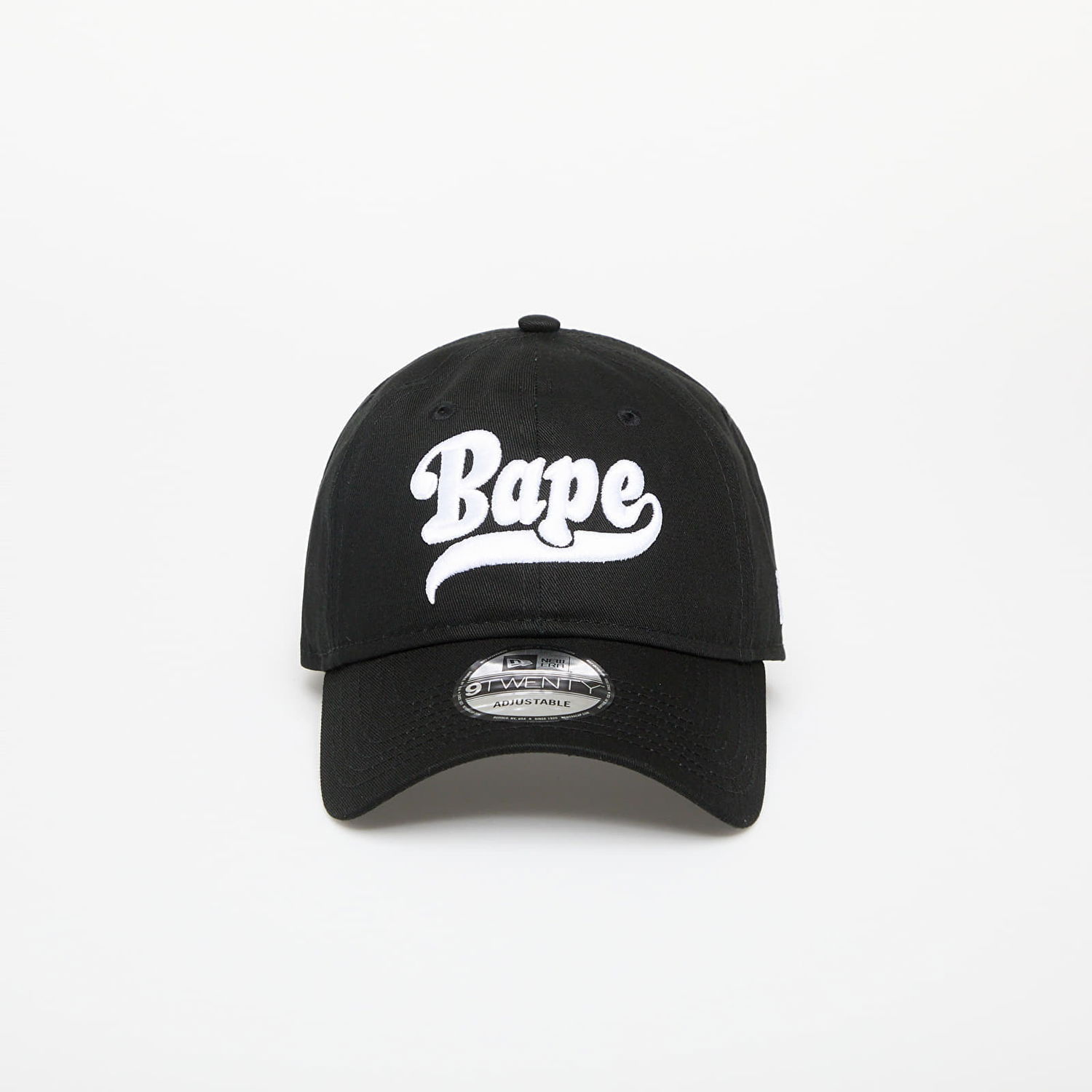 Šiltovka BAPE A BATHING APE x New Era 9Twenty Strapback Black Čierna | 001CPK331007C BLK, 0