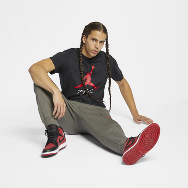 Tričko Jordan Jumpman Flight T-shirt Čierna | AO0664-010, 3