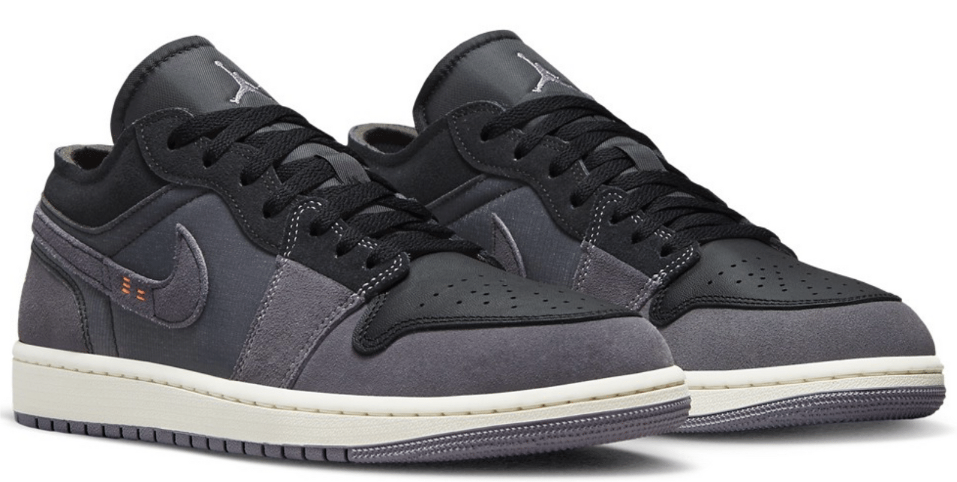 Tenisky a topánky Jordan Air Jordan 1 Low SE Craft "Inside Out - Black" Čierna | DN1635-001, 1
