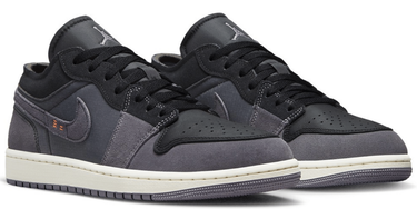 Tenisky a topánky Jordan Air Jordan 1 Low SE Craft "Inside Out - Black" Čierna | DN1635-001, 1