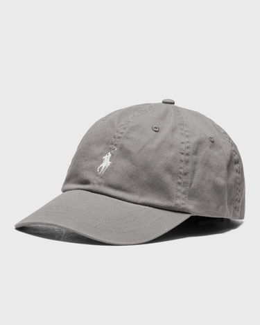 Šiltovka Polo by Ralph Lauren Cotton Chino Ball Cap Šedá | 3616411305534, 0
