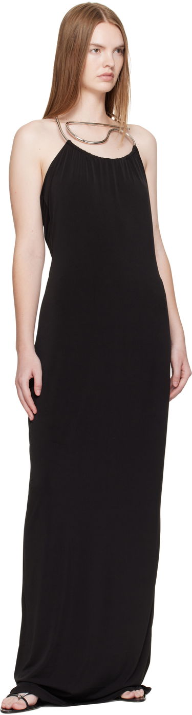 Šaty Coperni Coperni Necklace Maxi Dress Čierna | COPR207F5022, 3