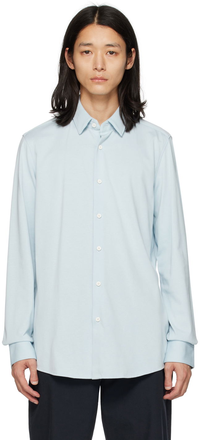 Košeľa BOSS Slim-Fit Shirt Modrá | 50474283, 0
