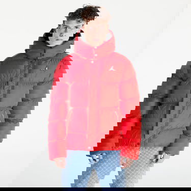 Prešívaná bunda Jordan Essentials Statement Puffer Jacket Červená | DQ8104-612, 0