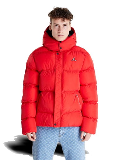 Prešívaná bunda Jordan Essentials Statement Puffer Jacket Červená | DQ8104-612