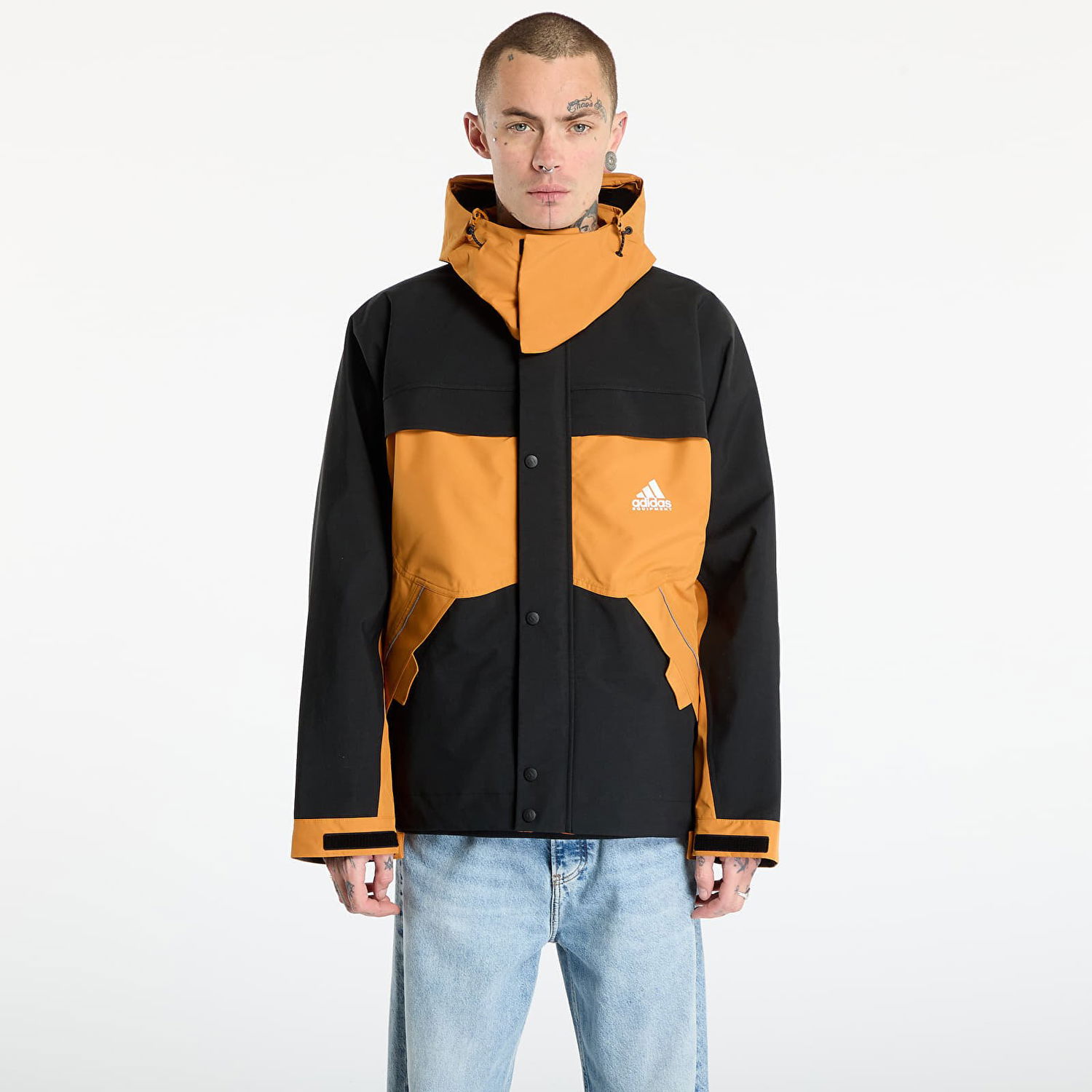 Bunda adidas Originals Equipment Jacket Craft Ochre Oranžová | JV7655, 0