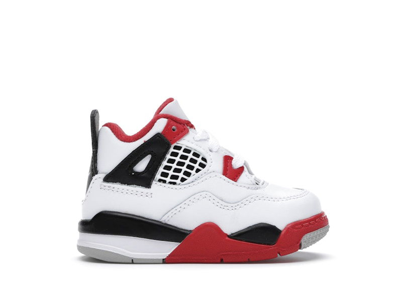 Tenisky a topánky Jordan Jordan 4 Retro Fire Red (2020) Biela | BQ7670-160, 0