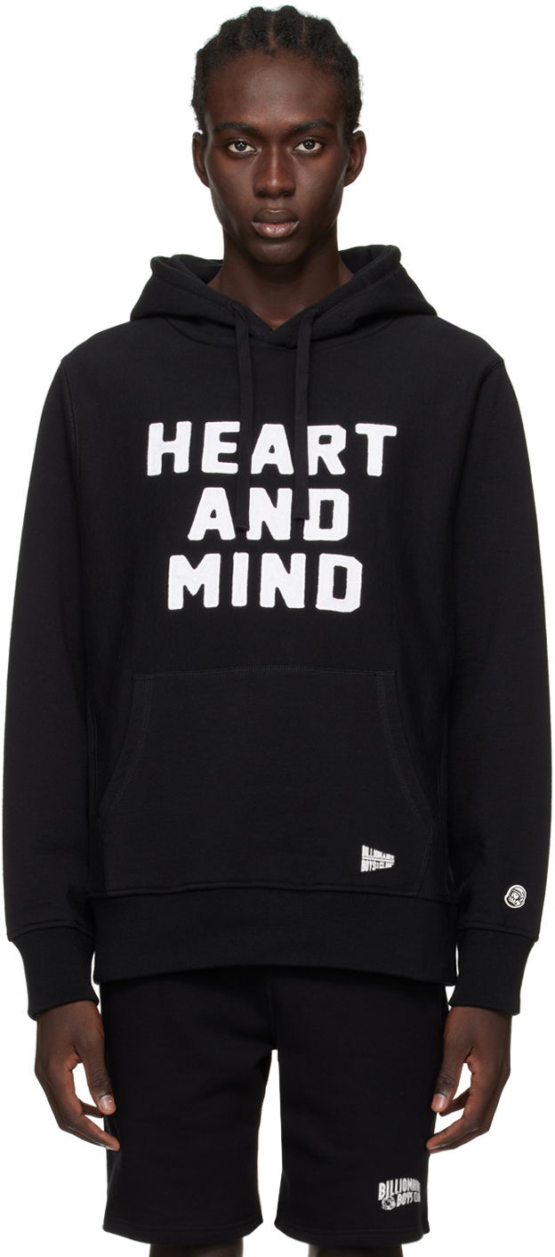 Mikina BILLIONAIRE BOYS CLUB Heart And Mind Hoodie Čierna | B23433, 0
