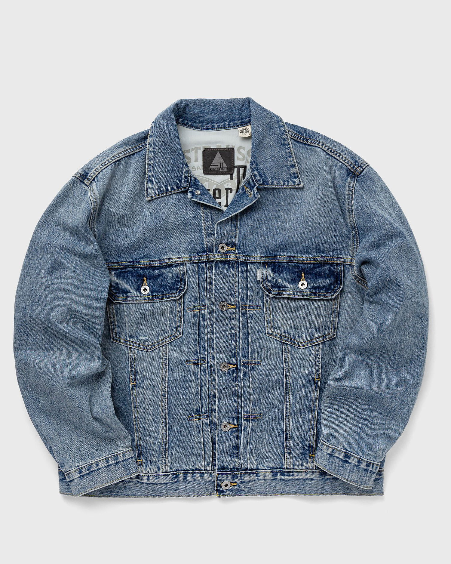 Bunda Levi's SILVERTAB ALL IN TRUCKER Modrá | A7307-0000, 0