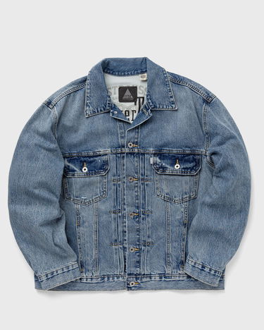 Bunda Levi's SILVERTAB ALL IN TRUCKER Modrá | A7307-0000, 0