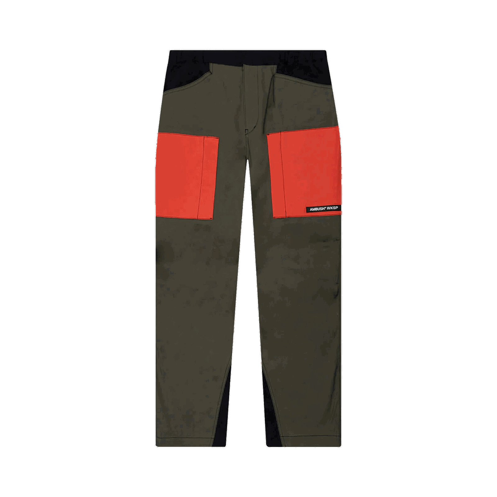 Panelled Cargo Pants