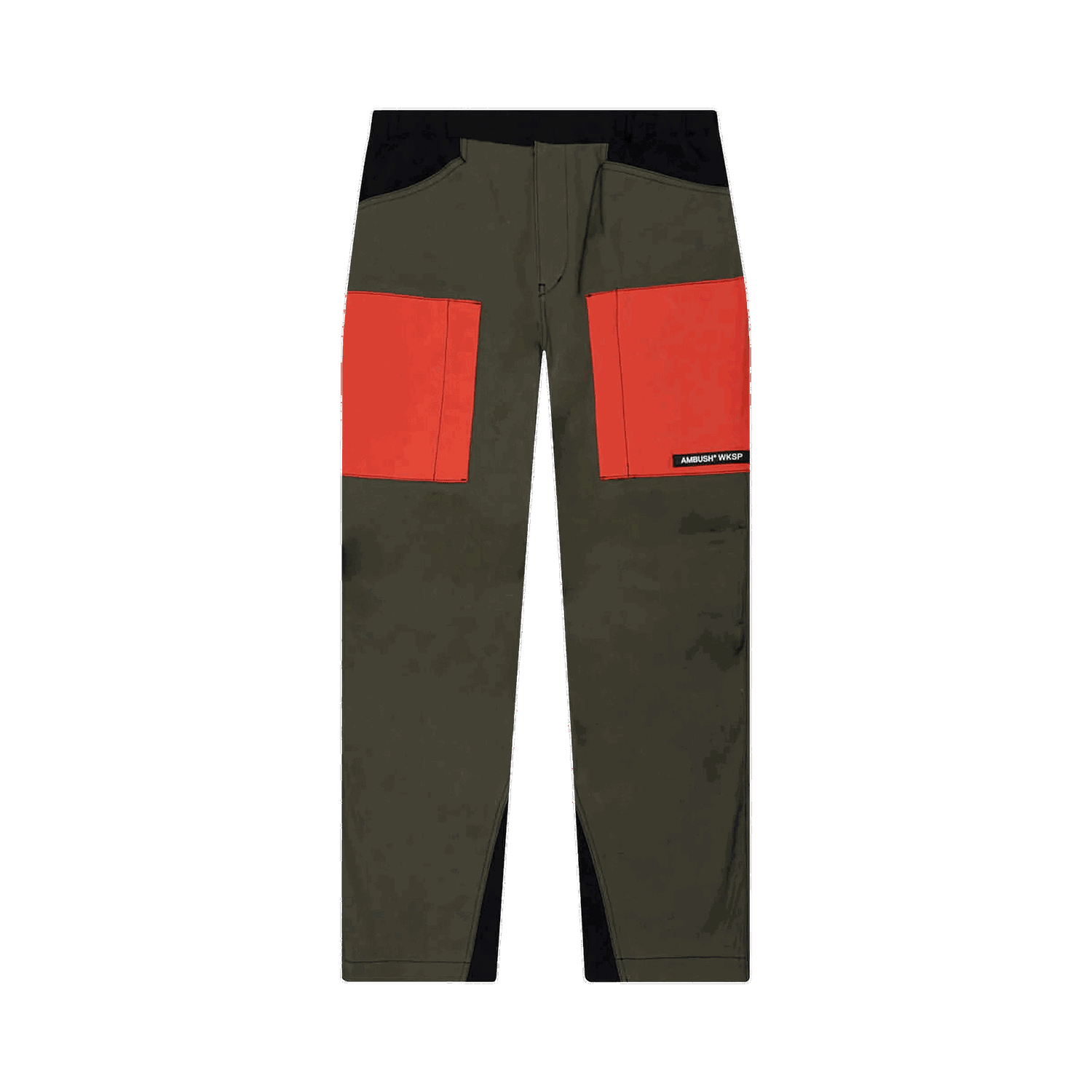 Cargo nohavice Ambush Panelled Cargo Pants Hnedá | BMCF004S22FAB001 5600, 0