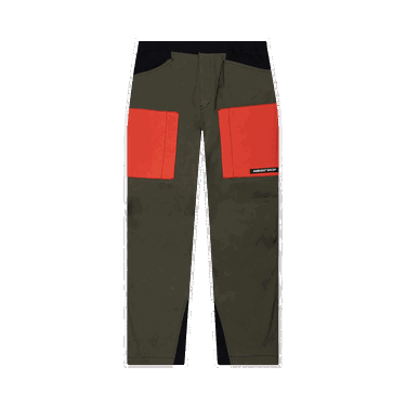 Cargo nohavice Ambush Panelled Cargo Pants Hnedá | BMCF004S22FAB001 5600, 0