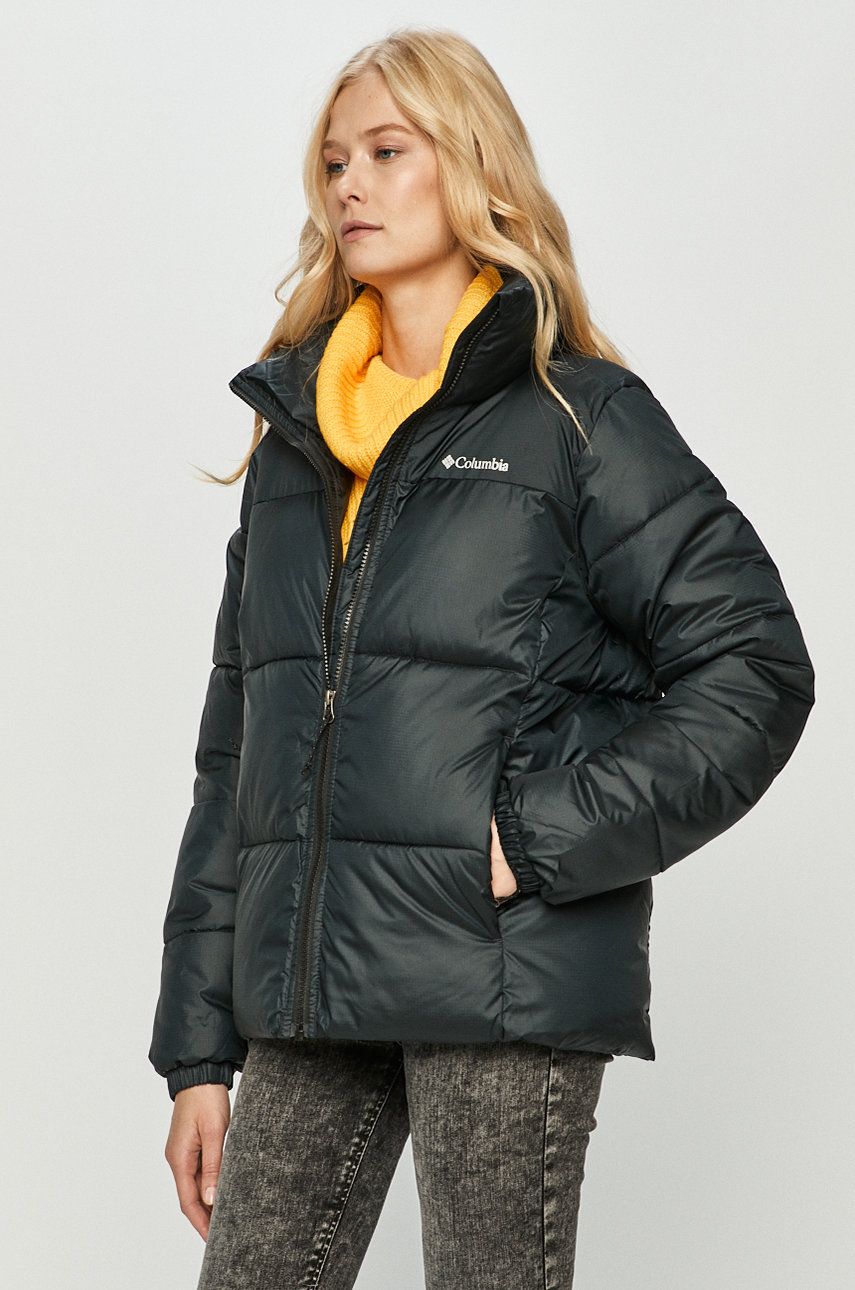 Prešívaná bunda Columbia Jacket Čierna | 1864781, 0