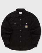 Selby Collared Long-Sleeve Button-Up Shirt Jacket with Chest Pockets