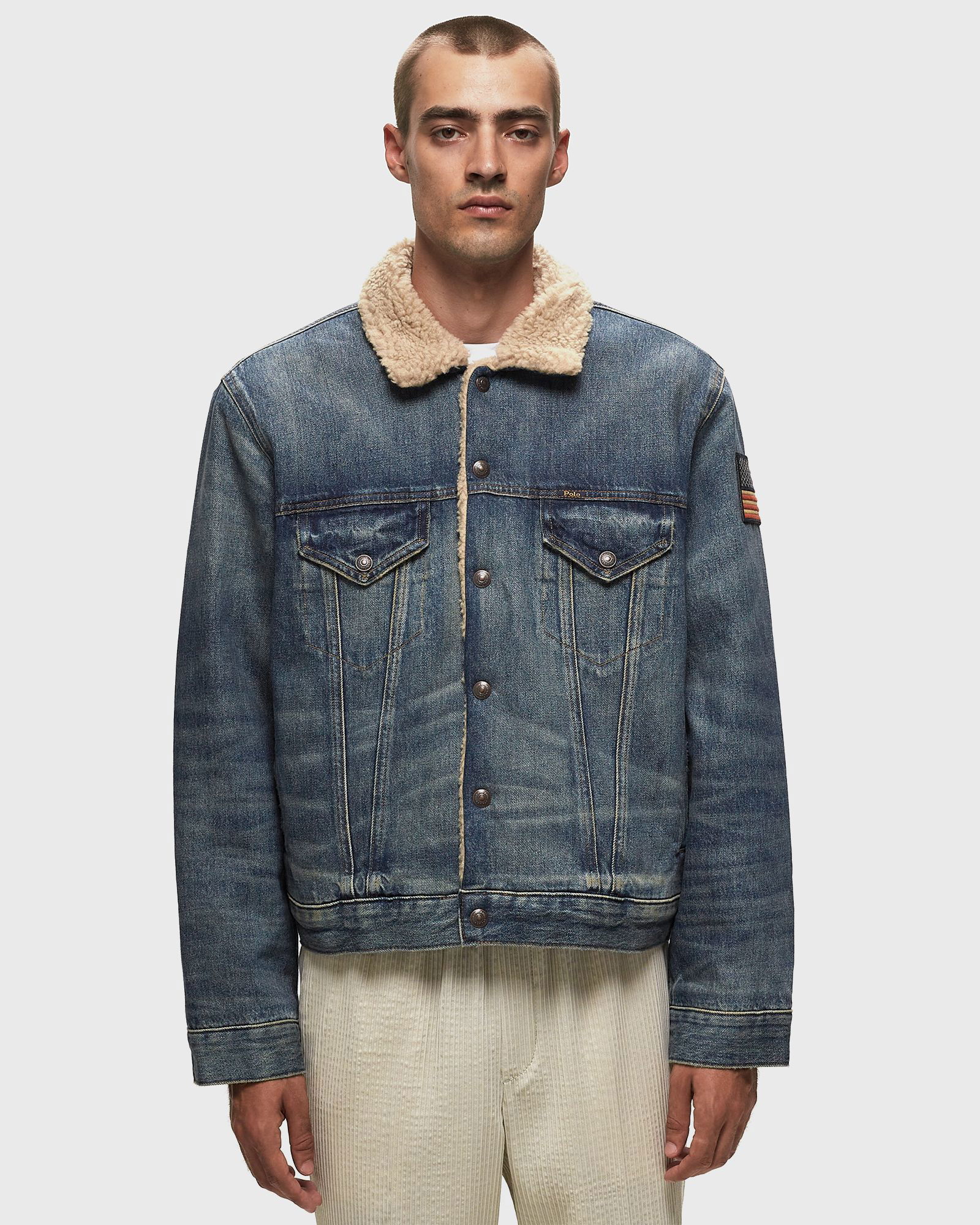 Faded Denim Jacket