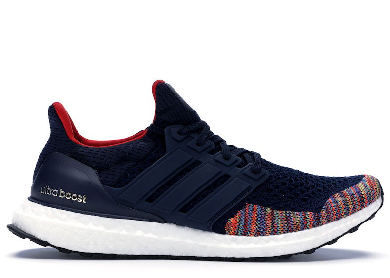 Tenisky a topánky adidas Originals Ultra Boost 1.0 Multi-Color Toe Navy | BB7801, 0