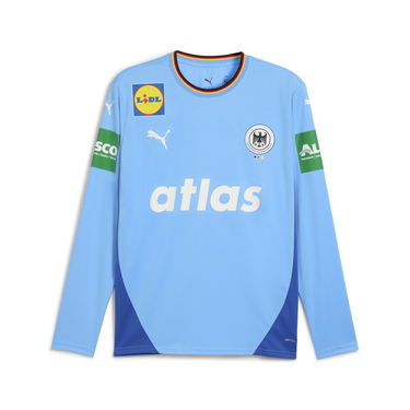 Dres Puma German Handball Federation Long-sleeve Goalkeeper Jersey Modrá | 787368_03, 0