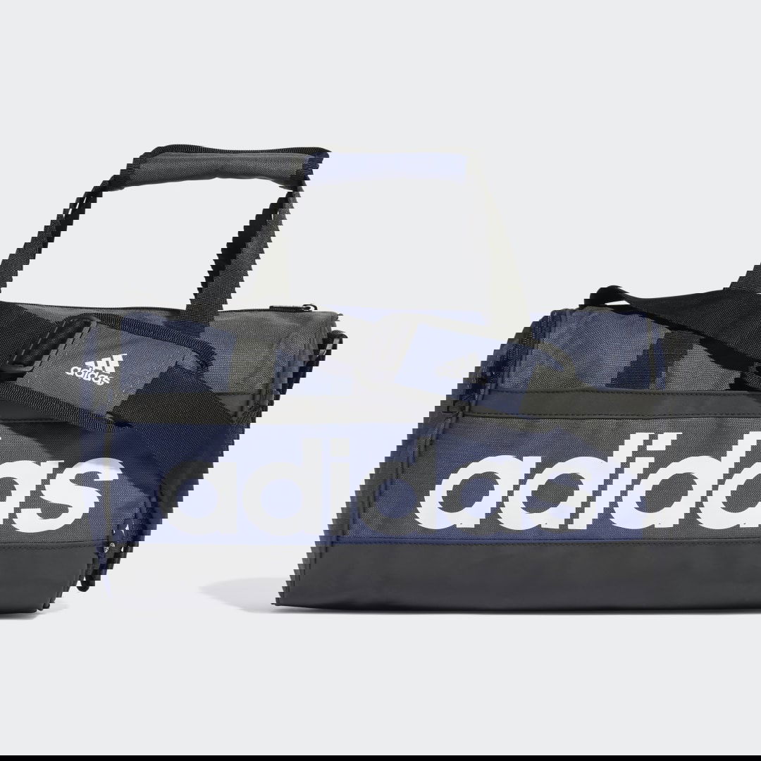 Cestovná taška adidas Performance Sportswear Essentials Linear Duffel Bag XS Navy | HR5346, 0