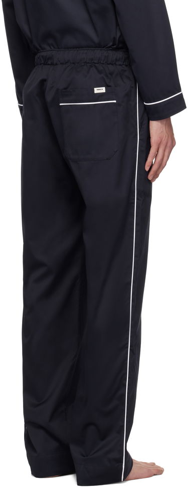 Tepláky TEKLA Sateen Pyjama Pants Čierna | SWP-NAV, 2