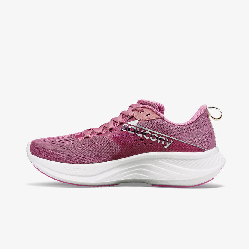 Tenisky a topánky Saucony Women's shoes Ride 17 Orchid/ Silver Ružová | S10924-106