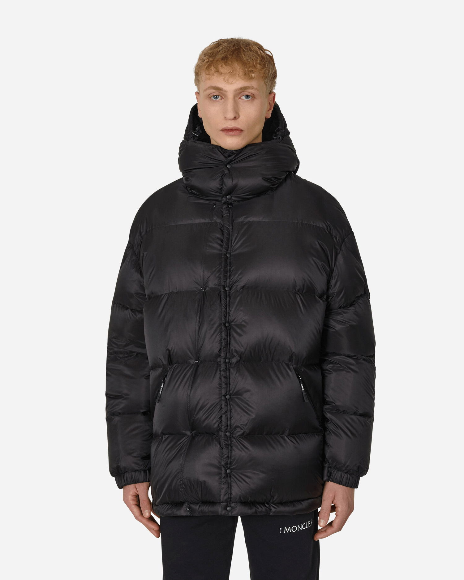 Prešívaná bunda Moncler 4 HYKE Galenstock Down Jacket Čierna | 1A00001M2517 999, 0