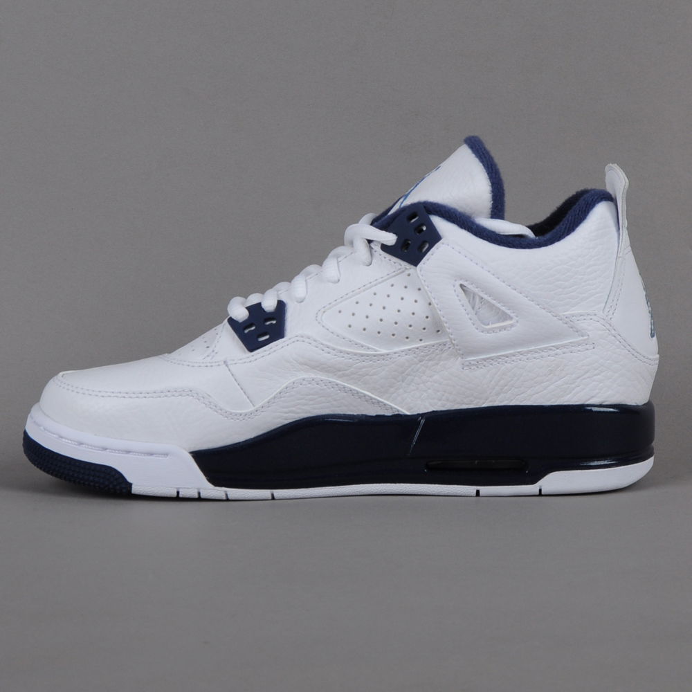 Tenisky a topánky Jordan Air Jordan 4 Retro ''Legend Blue'' GS Biela | 408452-107, 0