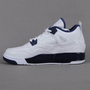 Tenisky a topánky Jordan Air Jordan 4 Retro ''Legend Blue'' GS Biela | 408452-107, 0